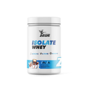 WHEY ISOLATE  %90 PROTEİNLİ EN SAF WHEY Zeus Nutrition 400gr