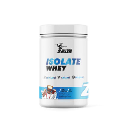 WHEY ISOLATE PROTEİNLİ EN SAF WHEY Zeus Nutrition 400gr
