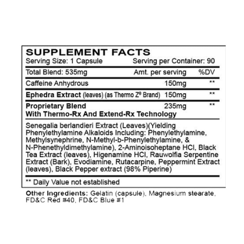 Innovative Labs HellFire EPH 150 90 Capsul - USA - Görsel 2