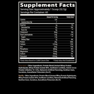 Insane Iso - Premium Whey İsolate Protein - 2 KG - Görsel 2