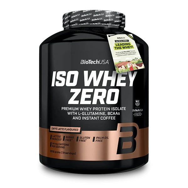 BioTechUSA Iso Whey Zero İzole Protein 1816g 72 Servis – LATTE