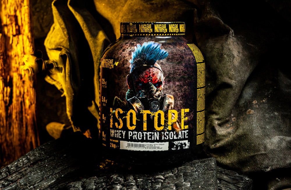 Nuclear Nutrition Isotope İsolate (İzole) Whey Protein 2 kg - Görsel 2