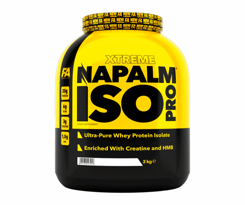 FA NAPALM Isolate (İzole) Pro Protein 2 kg - Görsel 2
