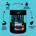 Universal Animal Juiced Amino Orange Juiced 377 gr - Görsel 2