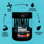 UNİVERSAL ANİMAL Juiced Aminos Bcaa + Recovery - Görsel 3