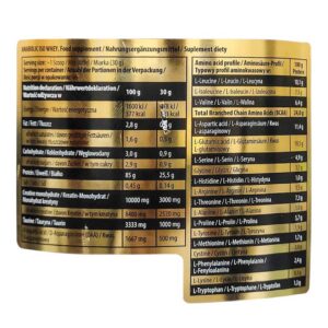 Kevin Levrone Anabolic Isolate Whey Protein 2 kg - Görsel 2