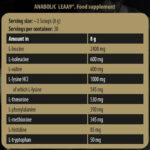 KEVIN LEVRONE Anabolic LEAA9 Leucine Enriched Essential Amino - Görsel 2