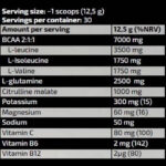 KEVİN LEVRONE GOLD BCAA GLUTAMİN 2:1:1 375 g - Görsel 2
