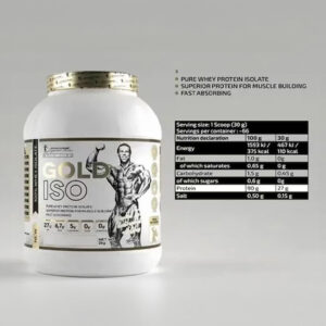 KEVİN LEVRONE GOLD İSOLATE WHEY PROTEİN 2 kg - Görsel 2