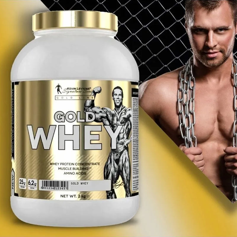 Kevin Levrone Gold Whey Protein 2 Kg - Görsel 2