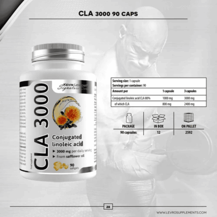 Kevin Levrone Levrone CLA 3000 90 Softgels