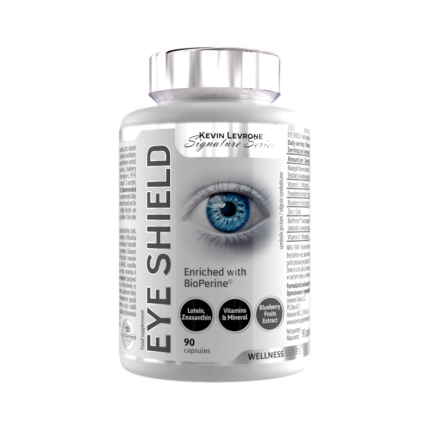 Kevin LEVRONE Eye Shield lutein zeaxanthin Zinc 90 caps