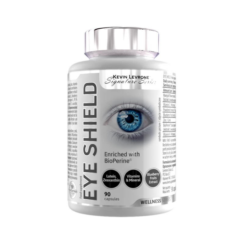 Kevin LEVRONE Eye Shield lutein zeaxanthin Zinc 90 caps
