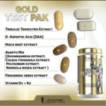 Kevin Levrone Gold Test Pak(Tribulus+Daa+Fenugreek+Maca) 30 sachets - Görsel 2