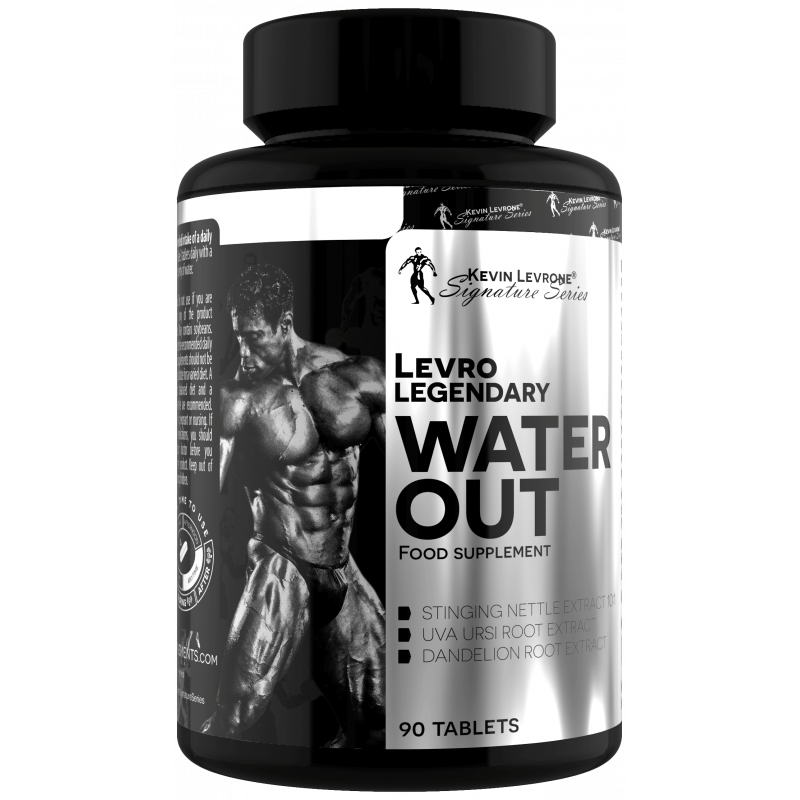 Kevin Levrone Levro Legendary Water Out JUG Diuretic 90 tablet
