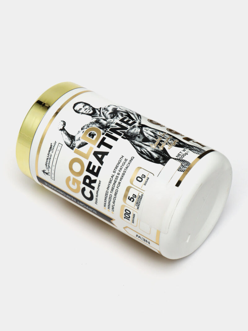 Kevin Levrone Gold Creatine 500 Gram - 100 servis - Görsel 2