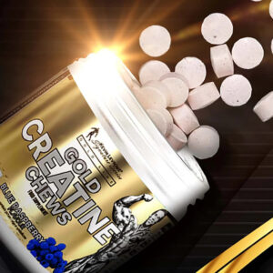 Kevin LEVRONE GOLD CREATINE CHEWS 240 tab