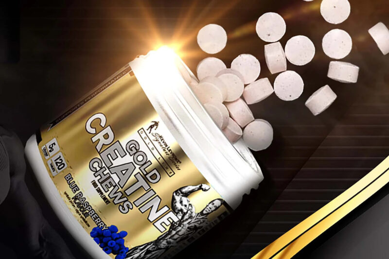 Kevin LEVRONE GOLD CREATINE CHEWS 240 tab - Görsel 2