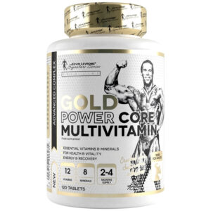 Kevin Levrone GOLD POWER CORE MULTİVİTAMİN 120 tablets - Görsel 2
