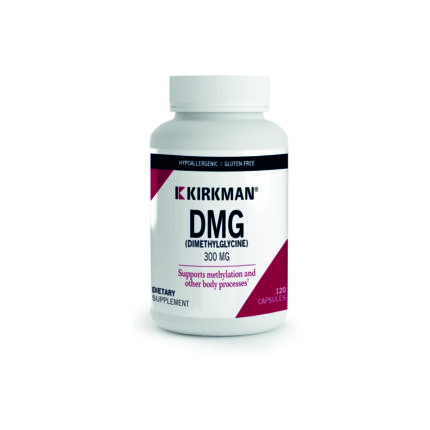 Kirkman DMG 125 mg 120Kapsül – Dimethylglycine Destek