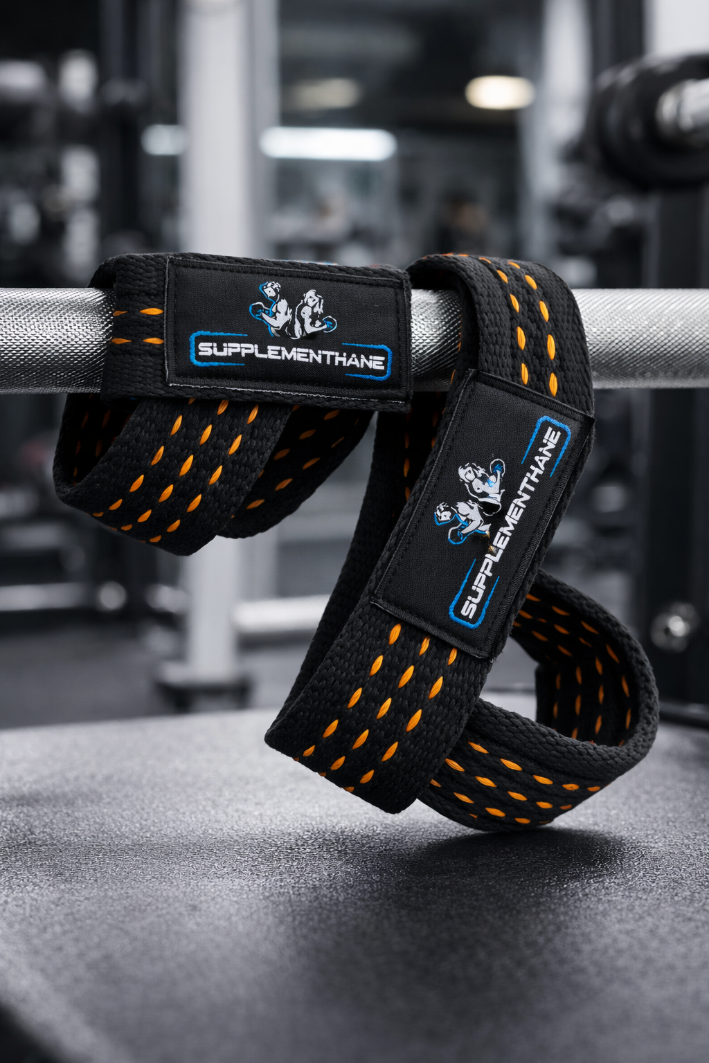 8 Loop Lifting Straps Halter Kayışı Straps 2'li Paket - Görsel 2