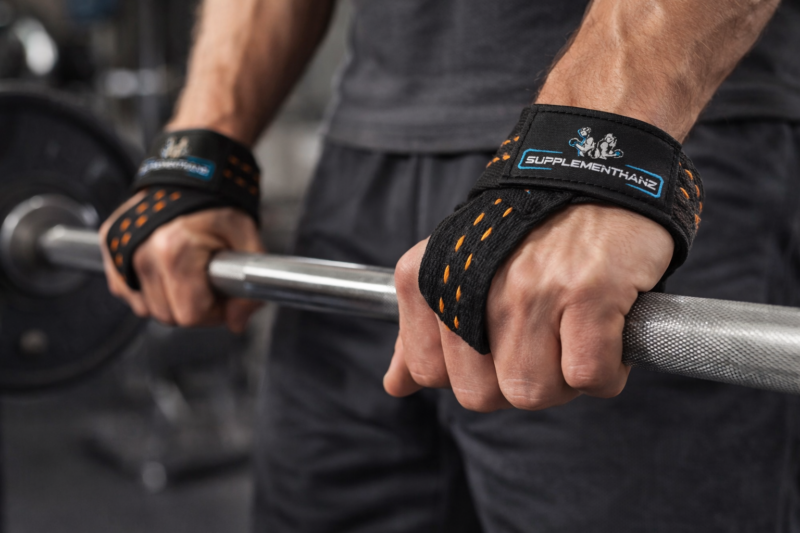 8 Loop Lifting Straps Halter Kayışı  Straps 2'li Paket - Görsel 3