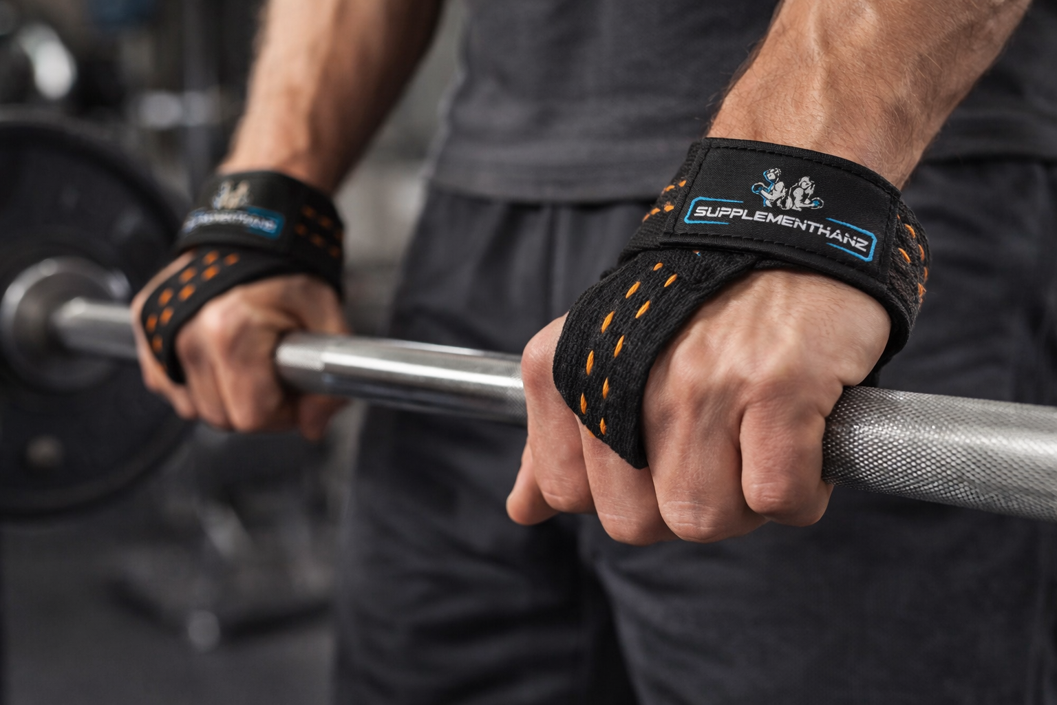 8 Loop Lifting Straps Halter Kayışı Straps 2'li Paket - Görsel 3
