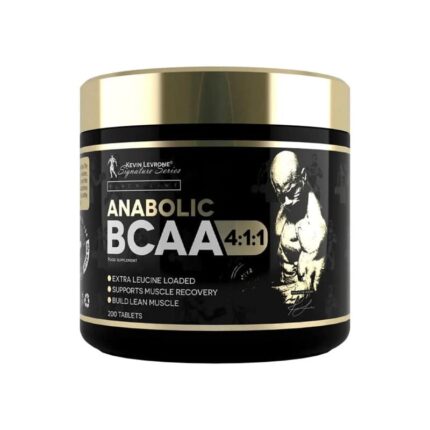 Kevin Levrone Anabolic BCAA 4:1:1 , 200 tablets - 50 Servis