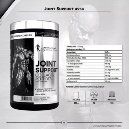 Kevin Levrone Joint Support Collagen + Glucosamine MSM (Glukozamin) 450 g