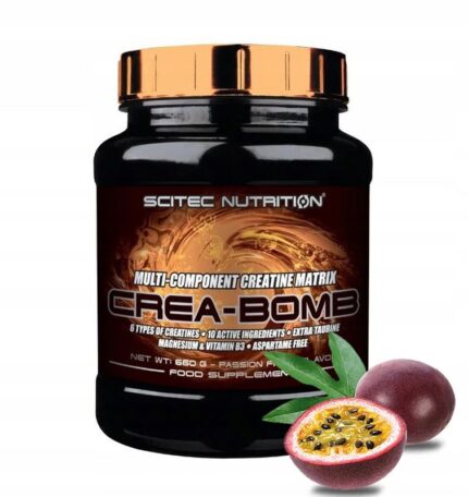 Scitec Creatine-Bomb Kreatin Monohidrat+Mikronize Kreatin+Kre-Alkalyn 660 gr - 110 SERVİS