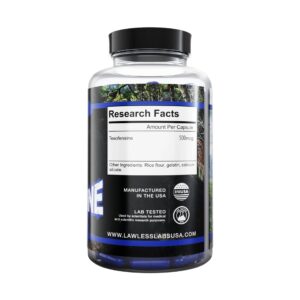Lawless Labs Tesofensine Appetite Control Hca Weight Loss 30 Kapsül - Görsel 2