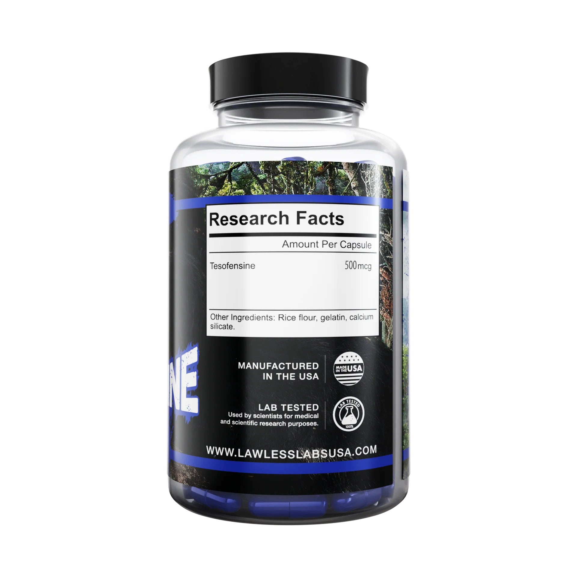 Lawless Labs Tesofensine Appetite Control Hca Weight Loss 30 Kapsül