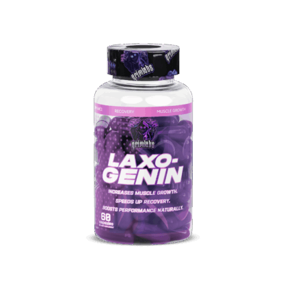 Grimlabs Alpha Laxogenin 100mg 60 Caps
