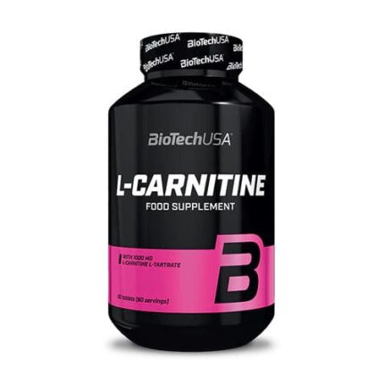 Biotech USA L-Carnitine (Karnitin) 1000 mg - 60 tablet
