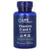 Life Extension Vitamins D and K with Sea-Iodine 60 caps