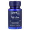 Life Extension Citicoline CDP Cognizin Choline Brain & Cognitive Memory 60 Vegetarian Caps