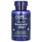 Life Extension Resveratrol Elite (Trans-Resveratrol & Quercetin) 60 Kapsül