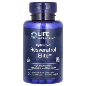 Life Extension Resveratrol Elite (Trans-Resveratrol & Quercetin) 60 Kapsül