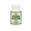 Double Wood Liposomal Glutathione 500mg 60 Kapsül