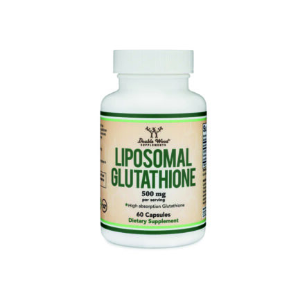 Double Wood Liposomal Glutathione 500mg 60 Kapsül