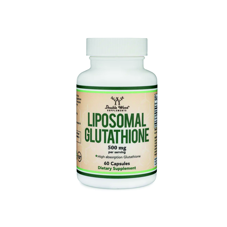 Double Wood Liposomal Glutathione 500mg 60 Kapsül
