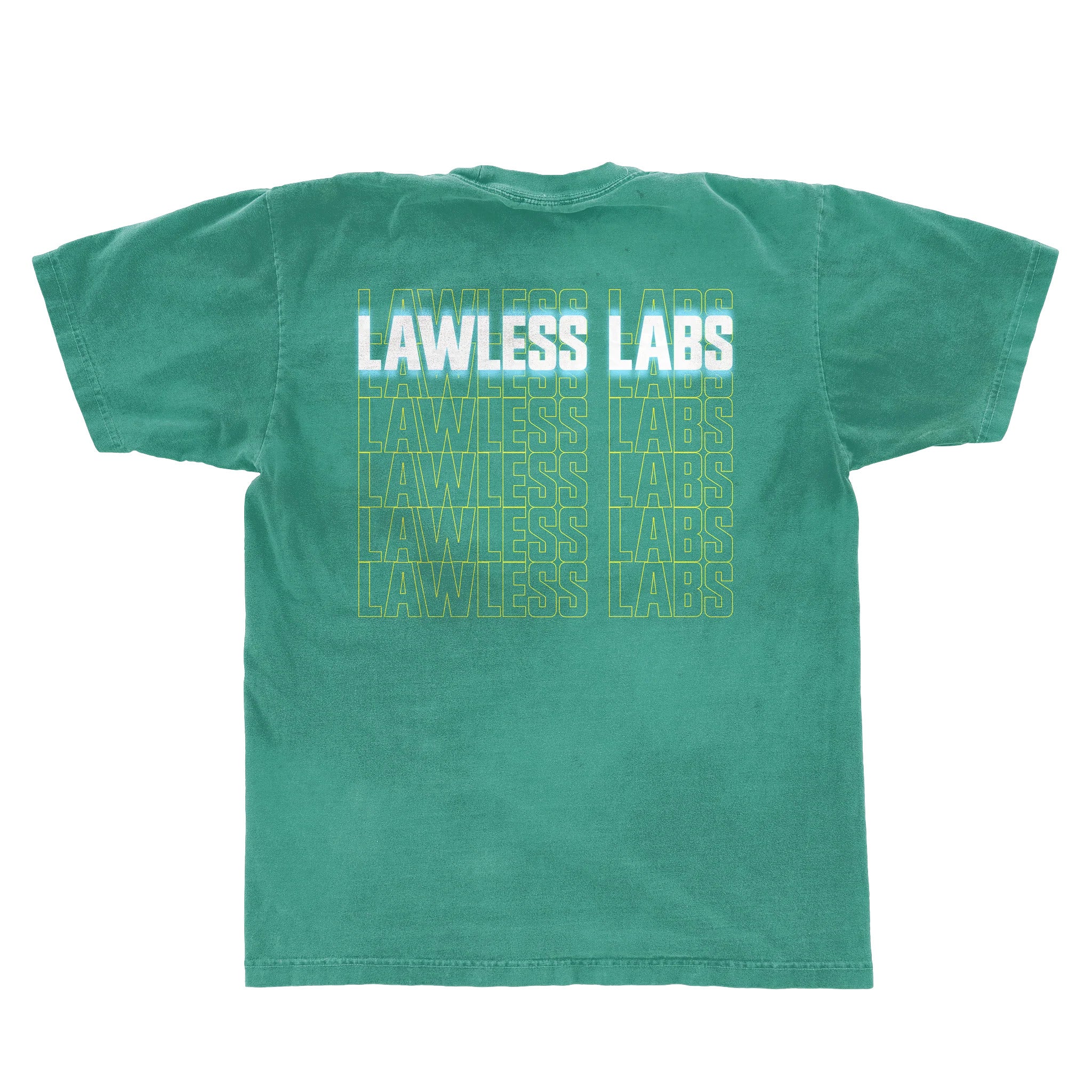 Lawless Labs Oversized T-Shirt – (Green Fade)