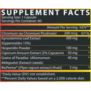 Nutrex LIPO-6 Stim-Free Fat burner Chromium (Free Caffeine)  60 Caps - Görsel 2