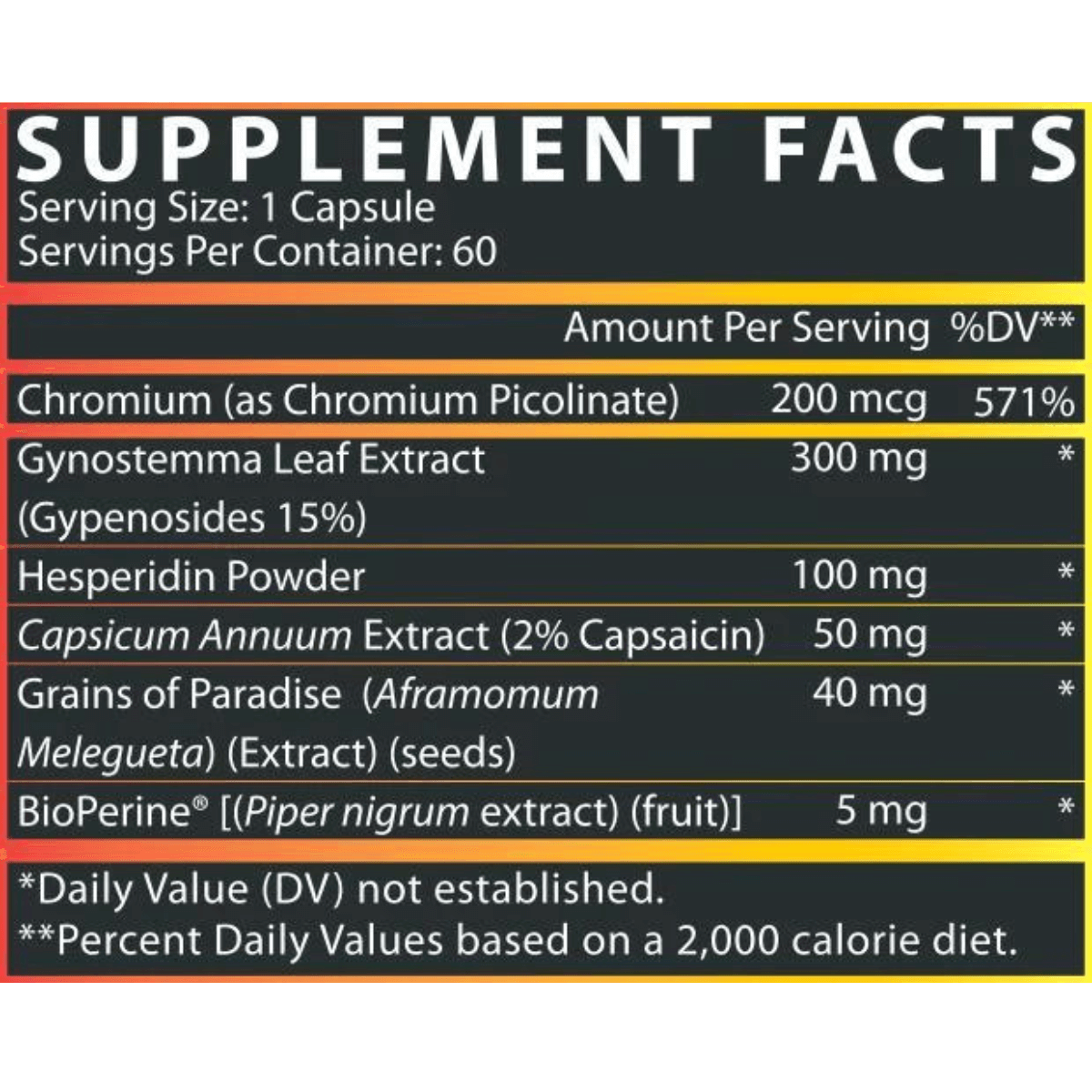 Nutrex LIPO-6 Stim-Free Fat burner Chromium (Free Caffeine)  60 Caps