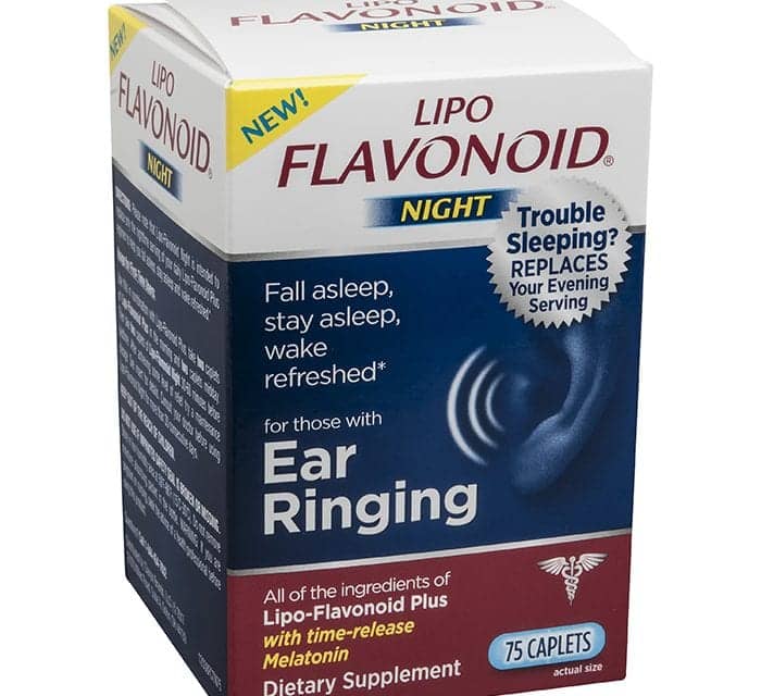 Lipo Flavonoid Night Melatonin Ear Ringing 75 Caps (Kulak çınlaması + Uyku desteği) - Görsel 2