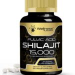 Wellnees Labs Himalayan Shilajit Capsules for Men - 1500mg