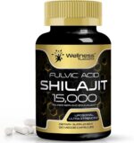 Wellnees Labs Himalayan Shilajit Capsules for Men - 1500mg