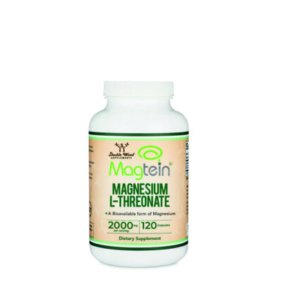 Double Wood Magnesium L-Threonate (Magtein) 120 Kapsül