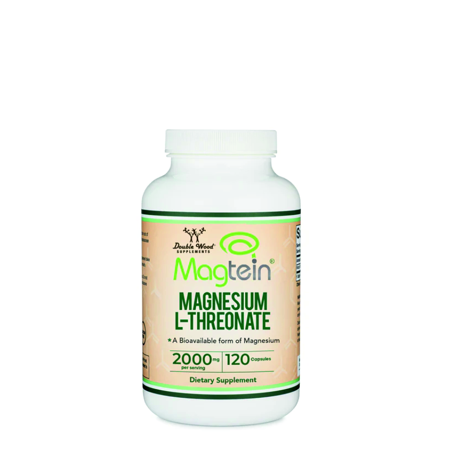 Double Wood Magnesium L-Threonate (Magtein) 120 Kapsül