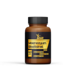 Zeus Nutrition Magnezyum Bisglisinat 60 Kapsül
